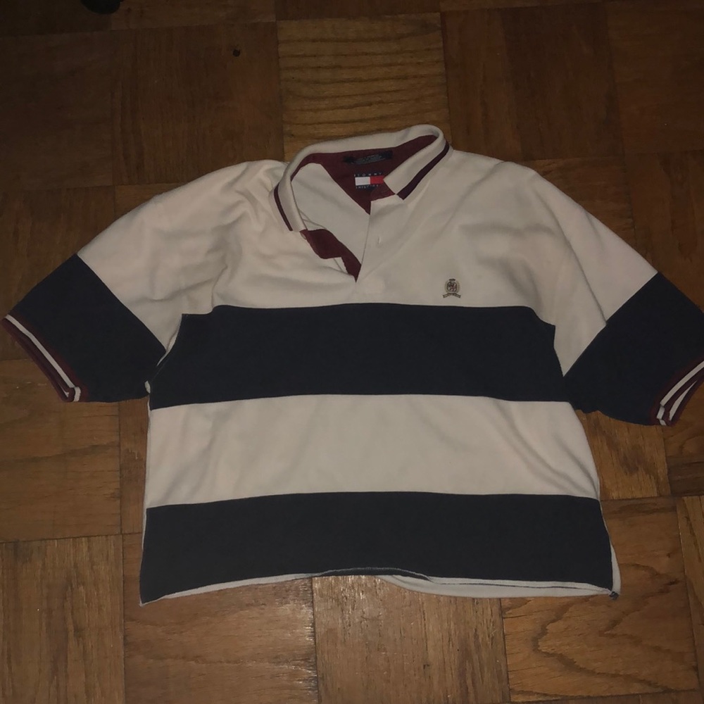 Vintage Tommy Hilfiger Short Sleeve Rugby Shirt